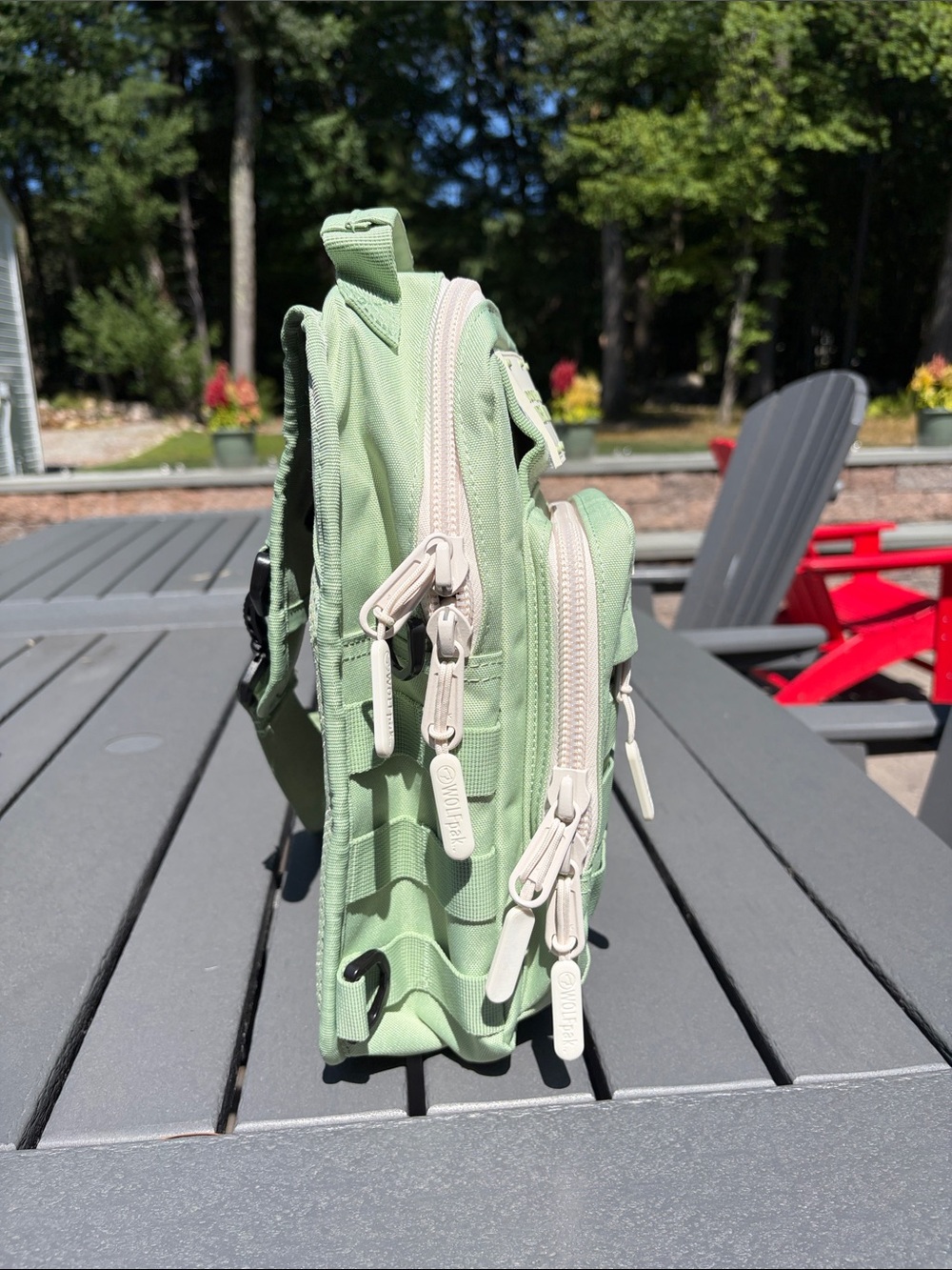 Wolfpack Sling Bag - Picture 2 of 9
